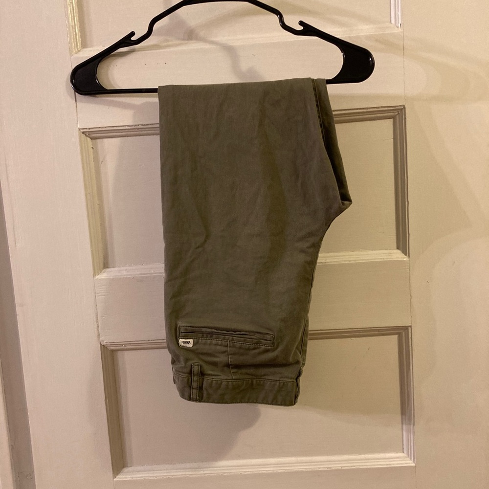Vans hunter green skinny pant